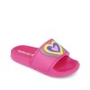 AGATHA RUIZ DE LA PRADA 252995-A146 klapki  dziewczęce fuksja